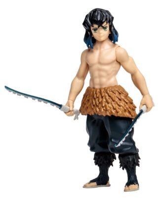 Demon Slayer: Kimetsu no Yaiba Actionfigur Hashibira Inosuke 13 cm
