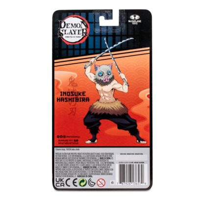 Demon Slayer: Kimetsu no Yaiba Actionfigur Hashibira Inosuke 13 cm – Bild 11