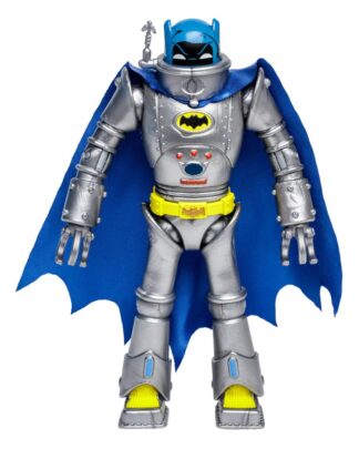 DC Retro Actionfigur Batman 66 Robot Batman (Comic) 15 cm