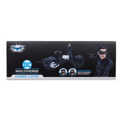 DC Multiverse Fahrzeug Batpod with Catwoman (The Dark Knight Rises) – Bild 15
