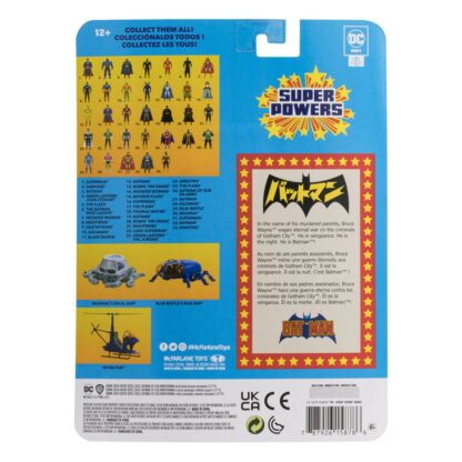 DC Direct Super Powers Actionfigur Batman (Manga) 13 cm – Bild 8