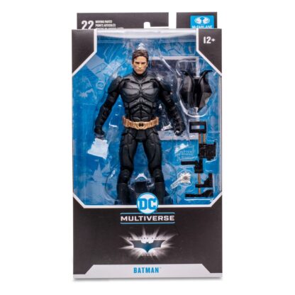 DC Multiverse Actionfigur Batman (The Dark Knight) (Sky Dive) 18 cm – Bild 9