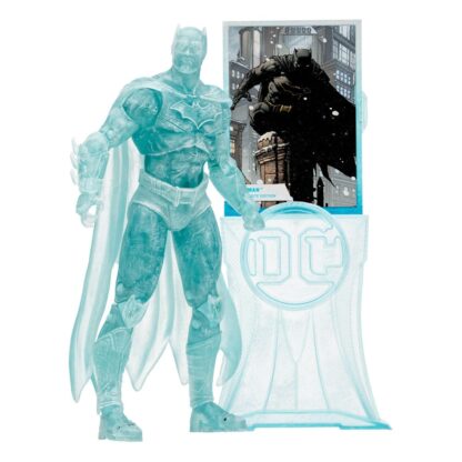 DC Multiverse Actionfigur Batman (DC Rebirth) Frostbite Edition (Gold Label) 18 cm – Bild 2