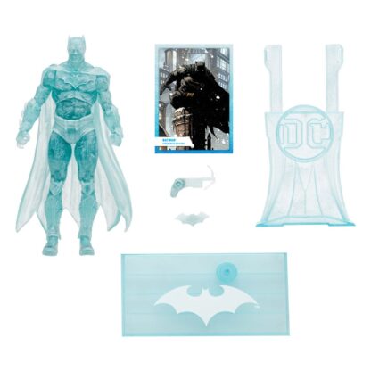 DC Multiverse Actionfigur Batman (DC Rebirth) Frostbite Edition (Gold Label) 18 cm – Bild 3