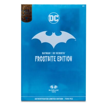 DC Multiverse Actionfigur Batman (DC Rebirth) Frostbite Edition (Gold Label) 18 cm – Bild 10