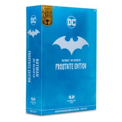 DC Multiverse Actionfigur Batman (DC Rebirth) Frostbite Edition (Gold Label) 18 cm – Bild 11