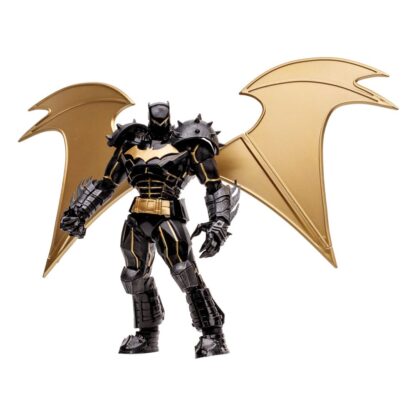 DC Multiverse Actionfigur Batman (Hellbat) (Knightmare) (Gold Label) 18 cm – Bild 2