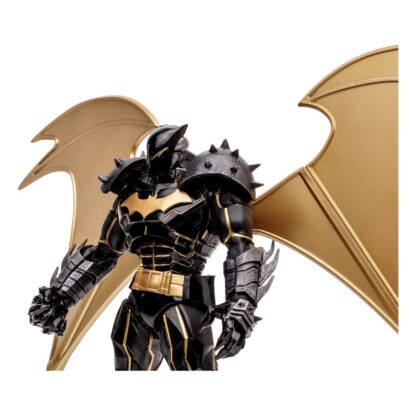 DC Multiverse Actionfigur Batman (Hellbat) (Knightmare) (Gold Label) 18 cm – Bild 4