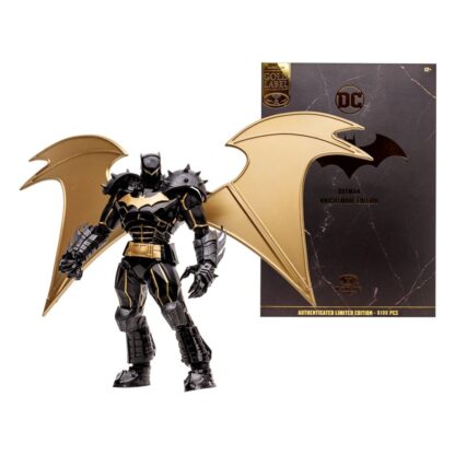 DC Multiverse Actionfigur Batman (Hellbat) (Knightmare) (Gold Label) 18 cm – Bild 5