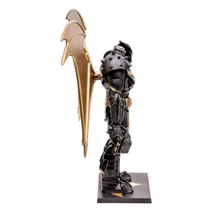 DC Multiverse Actionfigur Batman (Hellbat) (Knightmare) (Gold Label) 18 cm – Bild 7