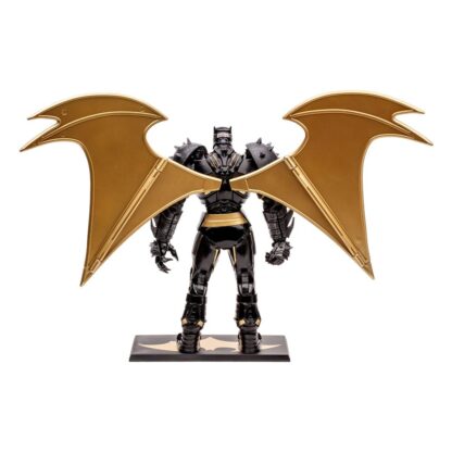 DC Multiverse Actionfigur Batman (Hellbat) (Knightmare) (Gold Label) 18 cm – Bild 8