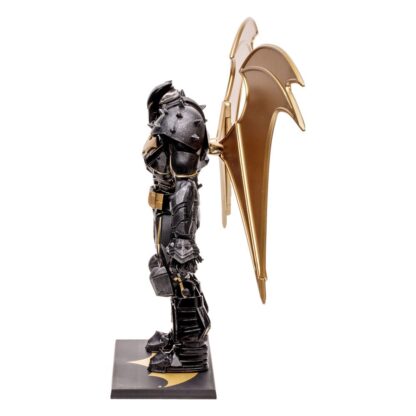 DC Multiverse Actionfigur Batman (Hellbat) (Knightmare) (Gold Label) 18 cm – Bild 9