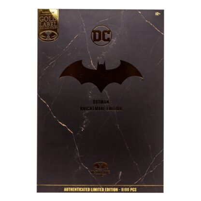 DC Multiverse Actionfigur Batman (Hellbat) (Knightmare) (Gold Label) 18 cm – Bild 10
