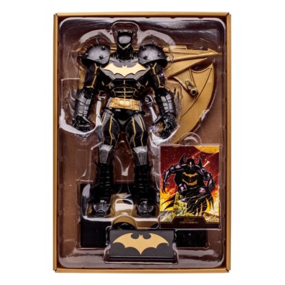 DC Multiverse Actionfigur Batman (Hellbat) (Knightmare) (Gold Label) 18 cm – Bild 14