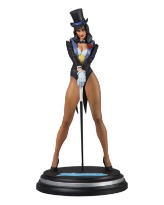 DC Direct DC Cover Girls  Statue Zatanna by J. Scott Campbell 23 cm