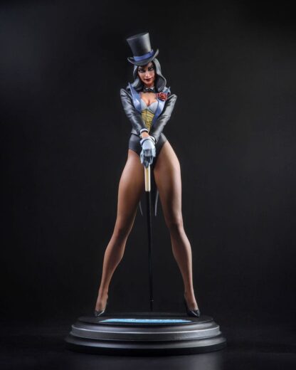 DC Direct DC Cover Girls  Statue Zatanna by J. Scott Campbell 23 cm – Bild 2