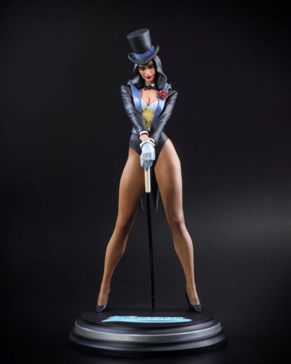 DC Direct DC Cover Girls  Statue Zatanna by J. Scott Campbell 23 cm – Bild 5