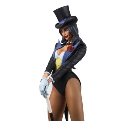 DC Direct DC Cover Girls  Statue Zatanna by J. Scott Campbell 23 cm – Bild 6