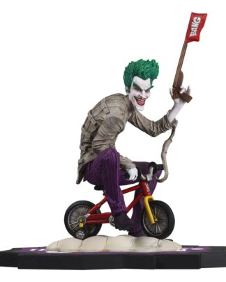 DC Direct  Statue 1/10 The Joker: Purple Craze - The Joker by Kaare Andrews 18 cm