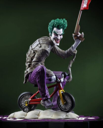 DC Direct  Statue 1/10 The Joker: Purple Craze - The Joker by Kaare Andrews 18 cm – Bild 3