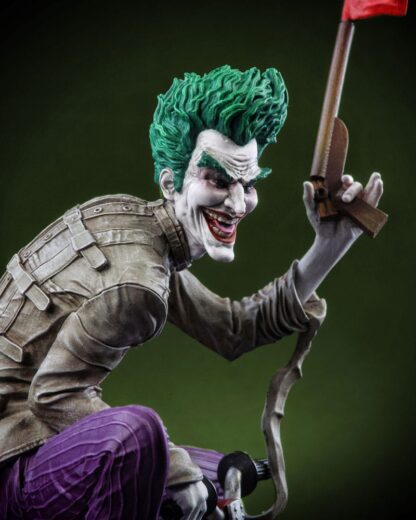 DC Direct  Statue 1/10 The Joker: Purple Craze - The Joker by Kaare Andrews 18 cm – Bild 4