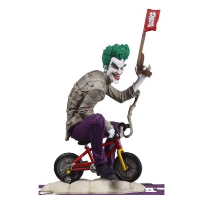 DC Direct  Statue 1/10 The Joker: Purple Craze - The Joker by Kaare Andrews 18 cm – Bild 5