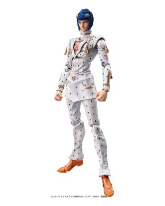 JoJo's Bizarre Adventure Part5 Golden Wind Actionfigur Chozokado Bruno Bucciarati 15 cm (3rd-run)