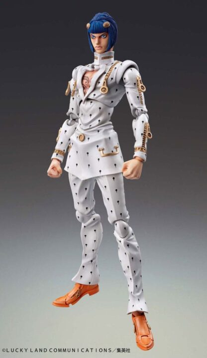 JoJo's Bizarre Adventure Part5 Golden Wind Actionfigur Chozokado Bruno Bucciarati 15 cm (3rd-run) – Bild 2