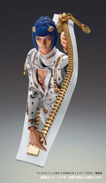JoJo's Bizarre Adventure Part5 Golden Wind Actionfigur Chozokado Bruno Bucciarati 15 cm (3rd-run) – Bild 4