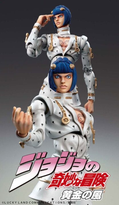 JoJo's Bizarre Adventure Part5 Golden Wind Actionfigur Chozokado Bruno Bucciarati 15 cm (3rd-run) – Bild 5