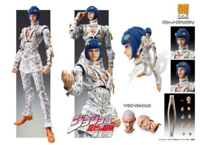 JoJo's Bizarre Adventure Part5 Golden Wind Actionfigur Chozokado Bruno Bucciarati 15 cm (3rd-run) – Bild 6