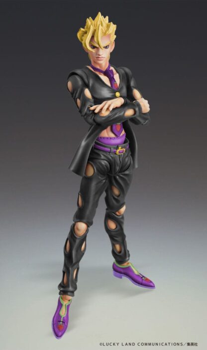 JoJo's Bizarre Adventure Part 5: Golden Wind Actionfigur Chozokado (Pannacotta Fugo Ver. Black) 15 cm – Bild 3