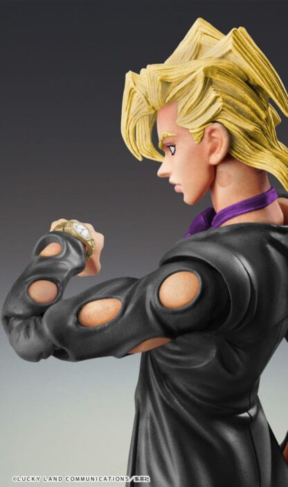 JoJo's Bizarre Adventure Part 5: Golden Wind Actionfigur Chozokado (Pannacotta Fugo Ver. Black) 15 cm – Bild 9