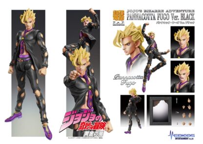 JoJo's Bizarre Adventure Part 5: Golden Wind Actionfigur Chozokado (Pannacotta Fugo Ver. Black) 15 cm – Bild 10