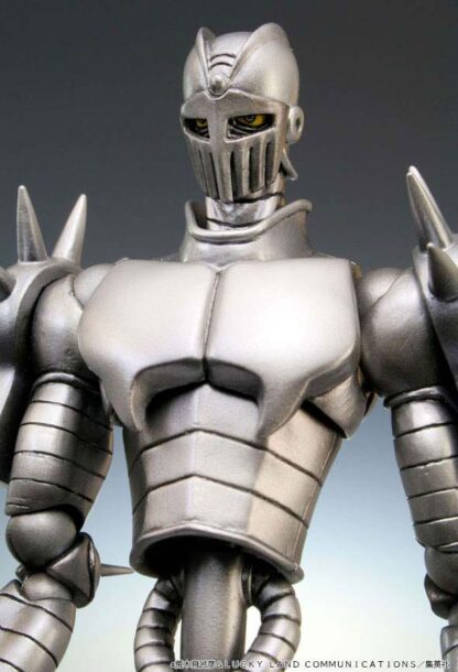 JoJo's Bizarre Adventure Super Action Actionfigur Chozokado (Silver Chariot) 16 cm (re-run) – Bild 3