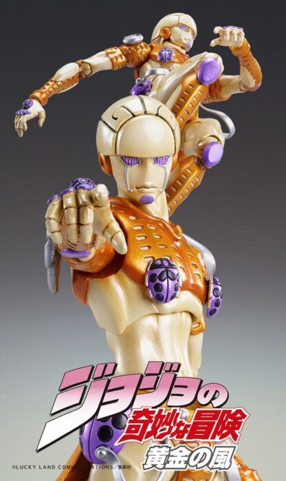 JoJo's Bizarre Adventure Part 5: Golden Wind Actionfigur Chozokado G·E (3rd-run) 15 cm – Bild 5