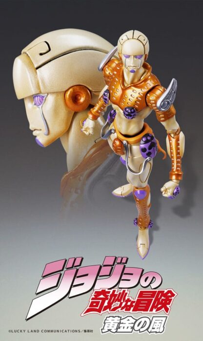 JoJo's Bizarre Adventure Part 5: Golden Wind Actionfigur Chozokado G·E (3rd-run) 15 cm – Bild 6