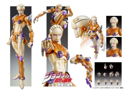 JoJo's Bizarre Adventure Part 5: Golden Wind Actionfigur Chozokado G·E (3rd-run) 15 cm – Bild 7