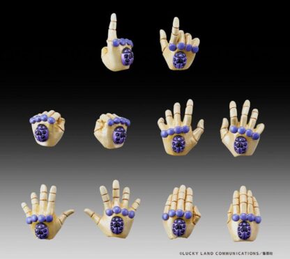 JoJo's Bizarre Adventure Part 5: Golden Wind Actionfigur Chozokado G·E (3rd-run) 15 cm – Bild 8