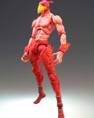 JoJo's Bizarre Adventure Super Action Actionfigur Chozokado (Magician's Red) 16 cm (re-run)
