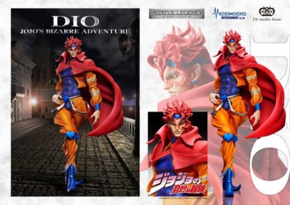 JoJo's Bizarre Adventure Part3 Statue Legend PVC Statue Dio 17 cm (re-run) – Bild 5