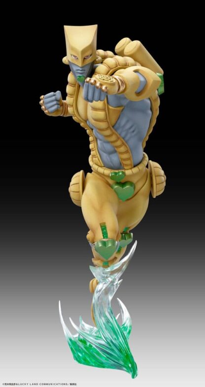 JoJo's Bizarre Adventure Part3 Statue Legend PVC Statue The World 16 cm (re-run) – Bild 2