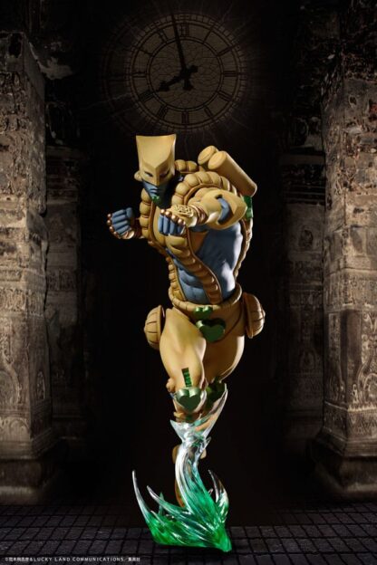 JoJo's Bizarre Adventure Part3 Statue Legend PVC Statue The World 16 cm (re-run) – Bild 4