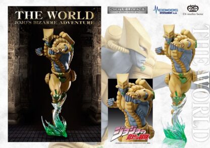JoJo's Bizarre Adventure Part3 Statue Legend PVC Statue The World 16 cm (re-run) – Bild 5