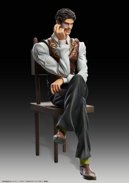 JoJo's Bizarre Adventure Part 3 Statue Legend PVC Statue Daniel J. D'Arby 14 cm – Bild 3