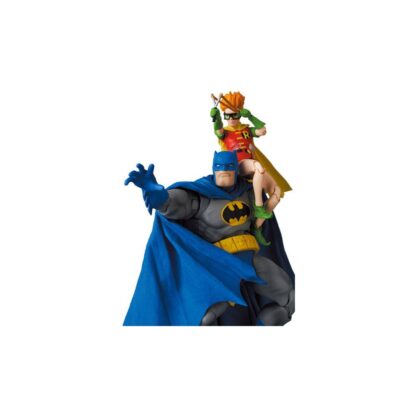 Batman - Die Rückkehr des Dunklen Ritters MAF EX Actionfiguren Batman Blue Version & Robin 11- 16 cm – Bild 2
