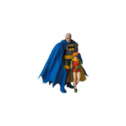Batman - Die Rückkehr des Dunklen Ritters MAF EX Actionfiguren Batman Blue Version & Robin 11- 16 cm – Bild 5