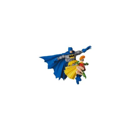Batman - Die Rückkehr des Dunklen Ritters MAF EX Actionfiguren Batman Blue Version & Robin 11- 16 cm – Bild 6