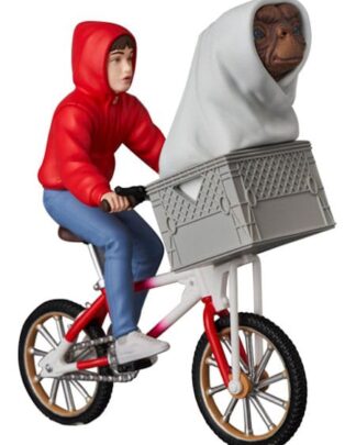 E.T. - Der Außerirdische UDF Serie Mini Figure E.T. & Elliot Bicycle 9 cm