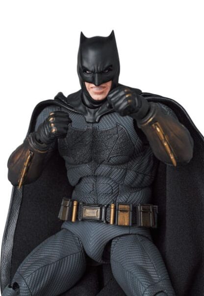 Batman MAFEX Actionfigur Batman Zack Snyder´s Justice League Ver. 16 cm – Bild 2